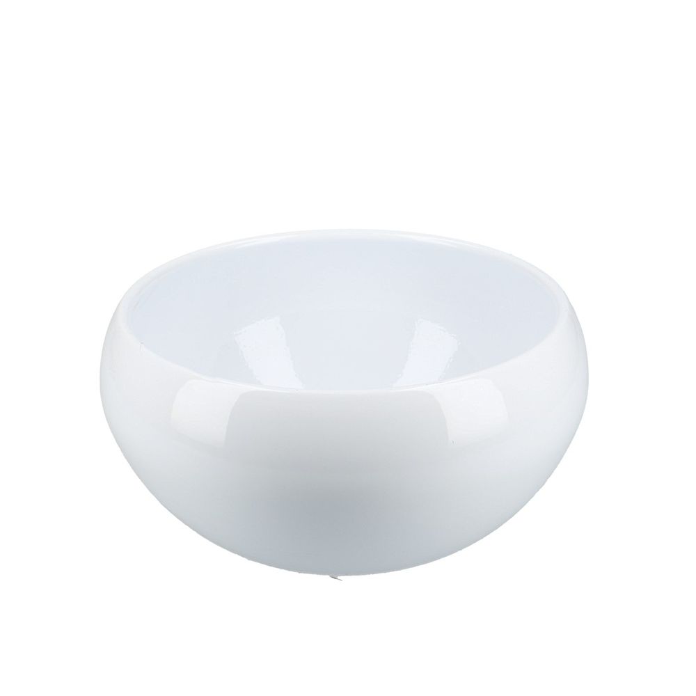 Keramik Bowl Schale weiss D18cm H11cm