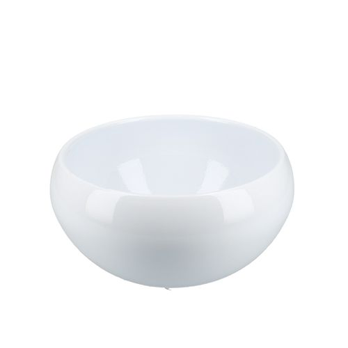Keramik Bowl Schale weiss D18cm H11cm