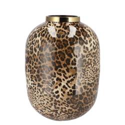 Vase Julie leopard 28x28x36cm