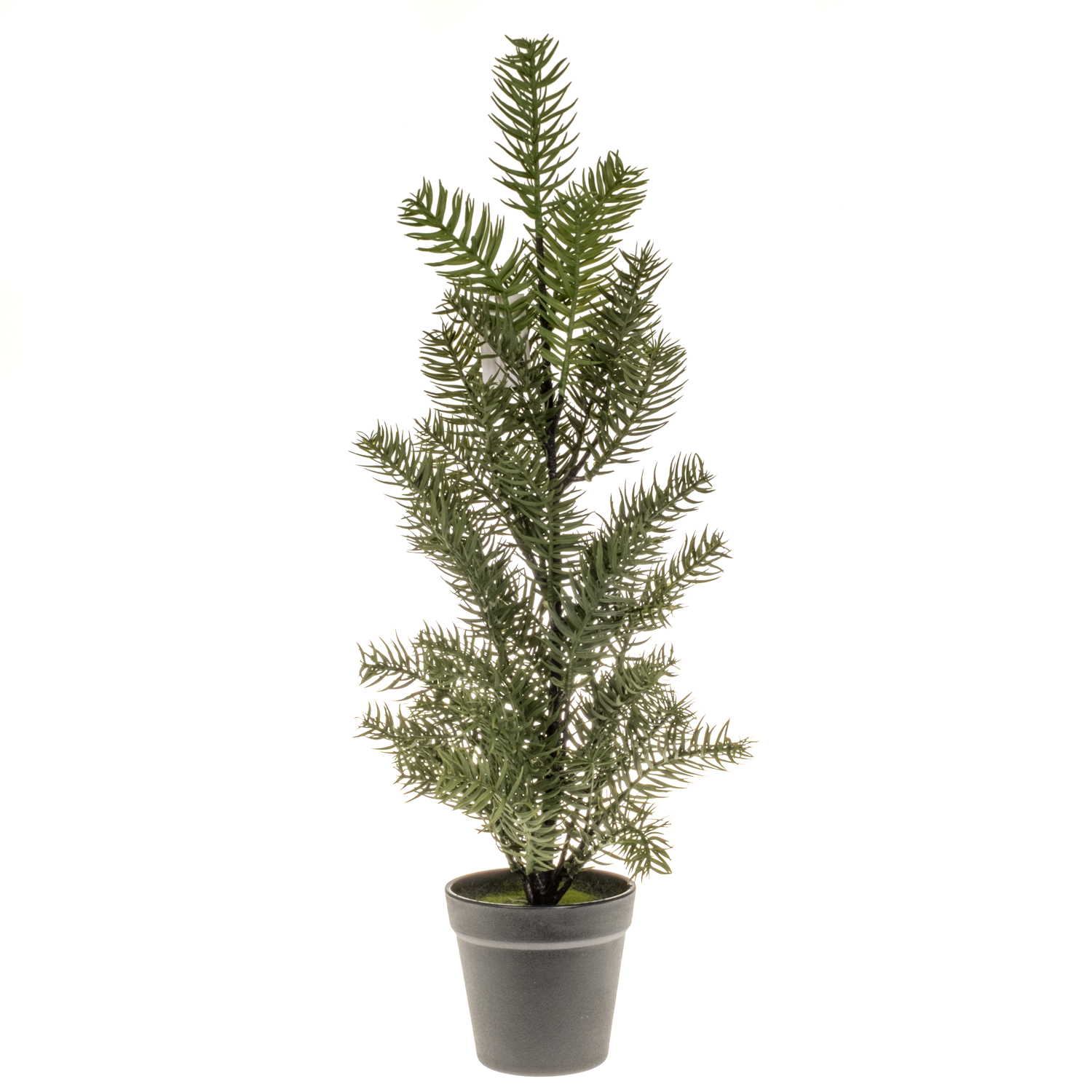 Baum Seiden Kiefer grün H58cm