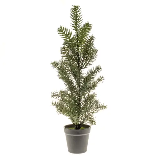 Baum Seiden Kiefer grün H58cm
