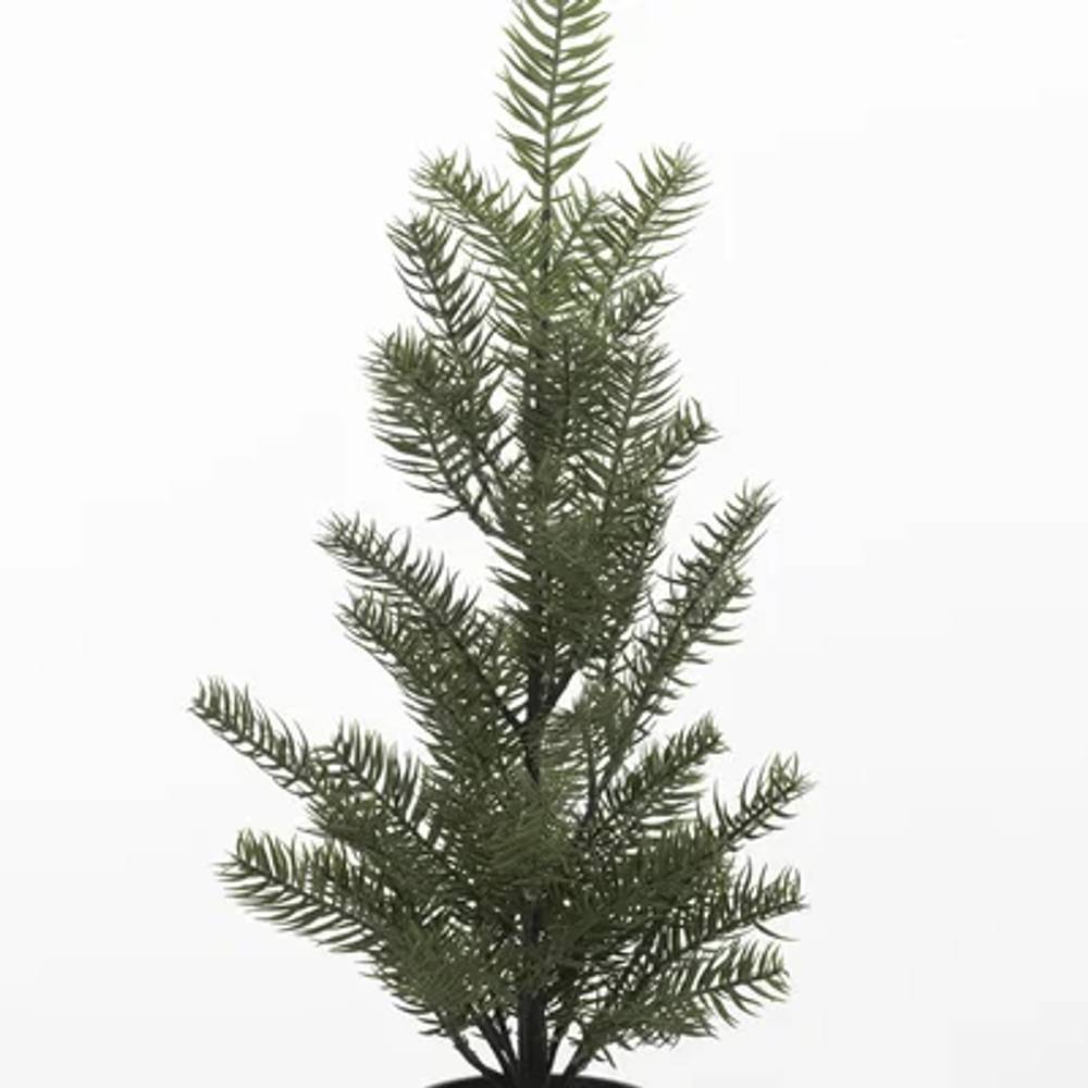 Baum Seiden Kiefer grün H58cm