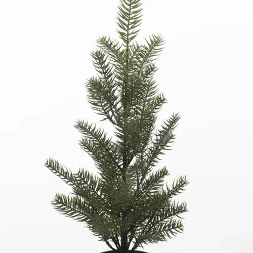 Baum Seiden Kiefer grün H58cm