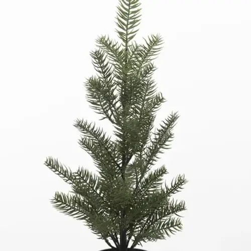 Baum Seiden Kiefer grün H58cm