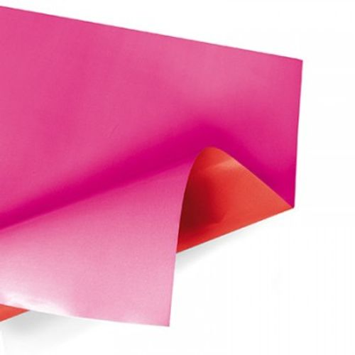 Papier Blatt Duo Matt rosa 70x70cm