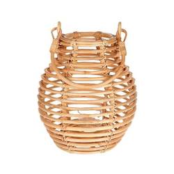 Laterne Culos natur D27cm H34cm