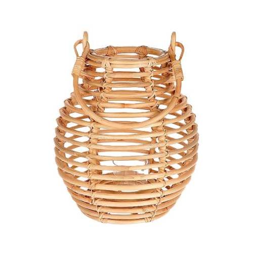 Laterne Culos natur D27cm H34cm
