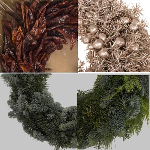 Kranz 3 Sorte Advent D30cm