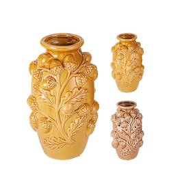 Keramik Vase Acora mix D17cm H29cm