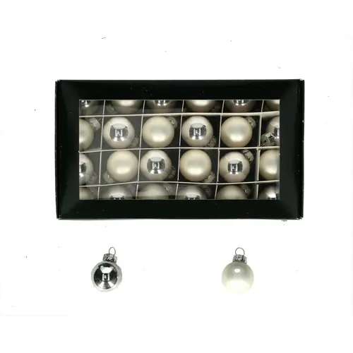 Kugel silber mix D02.5cm x24