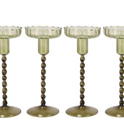 Kerzenständer Jules Summer grün 09x22cm