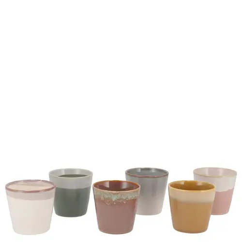 Becher Algoz mix 65ml 05x05x06cm
