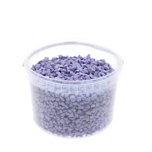 Kies lila 09-13mm 3L