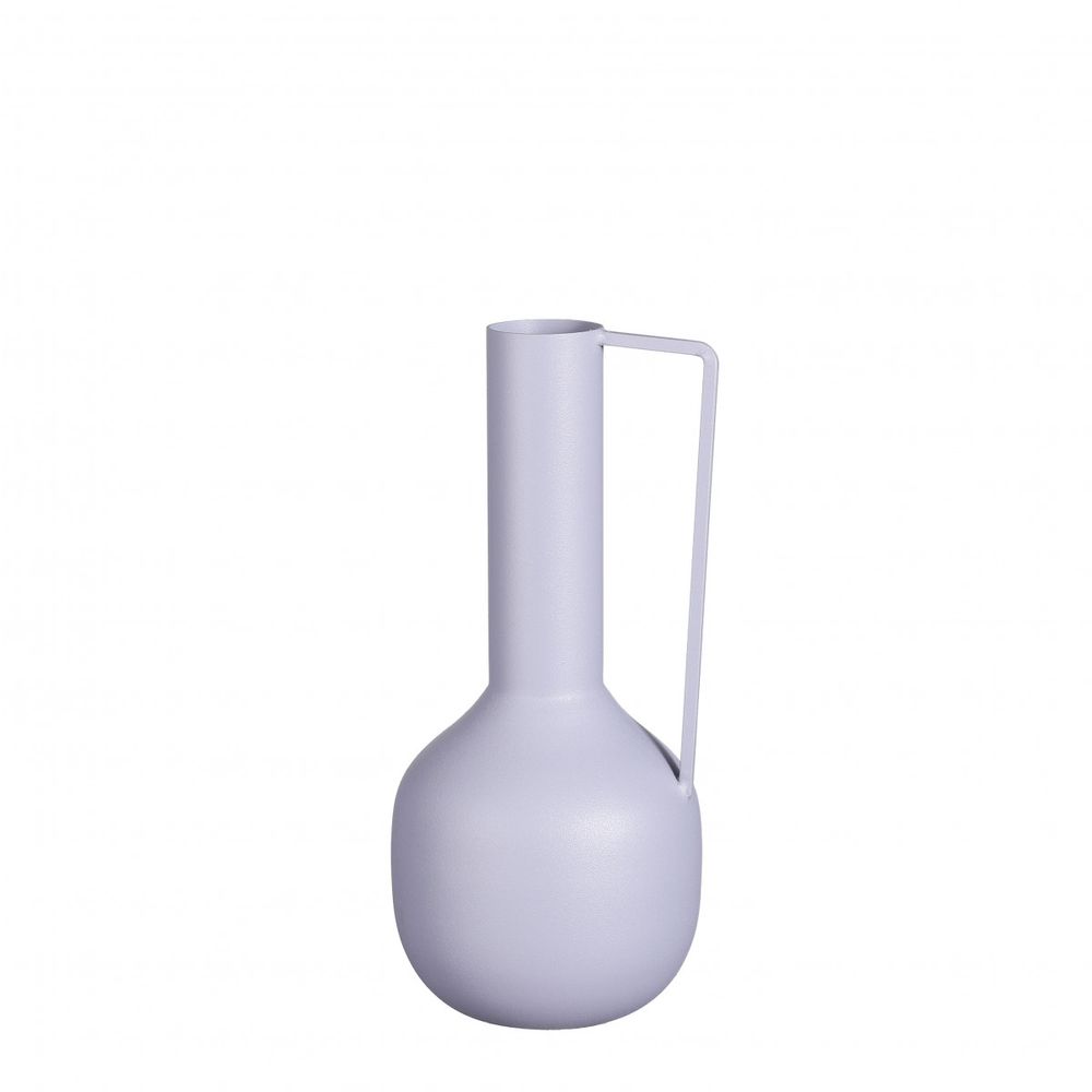 Homedeco Muro Vase lila D11cm H25cm