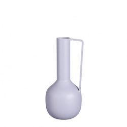 Homedeco Muro Vase lila D11cm H25cm