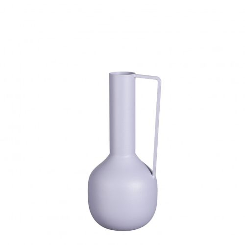 Homedeco Muro Vase lila D11cm H25cm