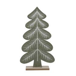 Deko Baum grün D18cm H31cm 