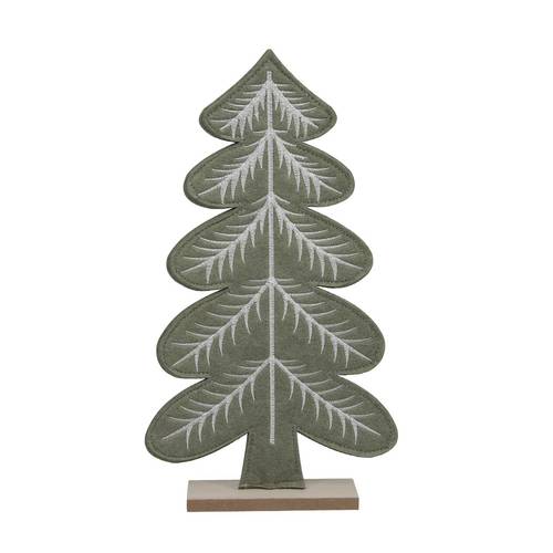 Deko Baum grün D18cm H31cm 