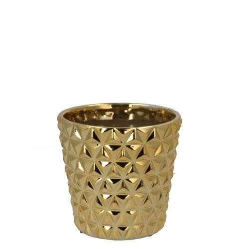 Keramik Diamond gold d13cm d12cm