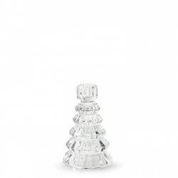 Kerzenständer Baum Transparant D08cm H13cm