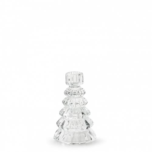 Kerzenständer Baum Transparant D08cm H13cm