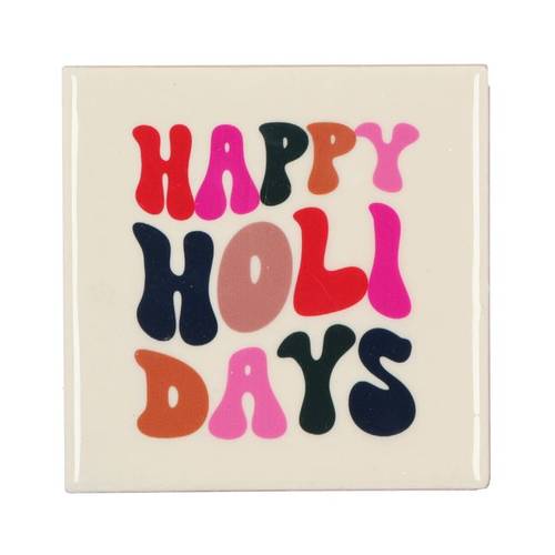 Fliese Happy Holidays mix 10x10x1cm