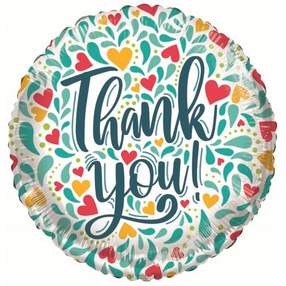 Ballon Eco Thank you D45cm