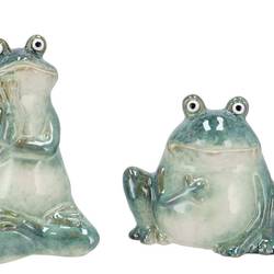 Frosch Zoe grün 11x12x19cm