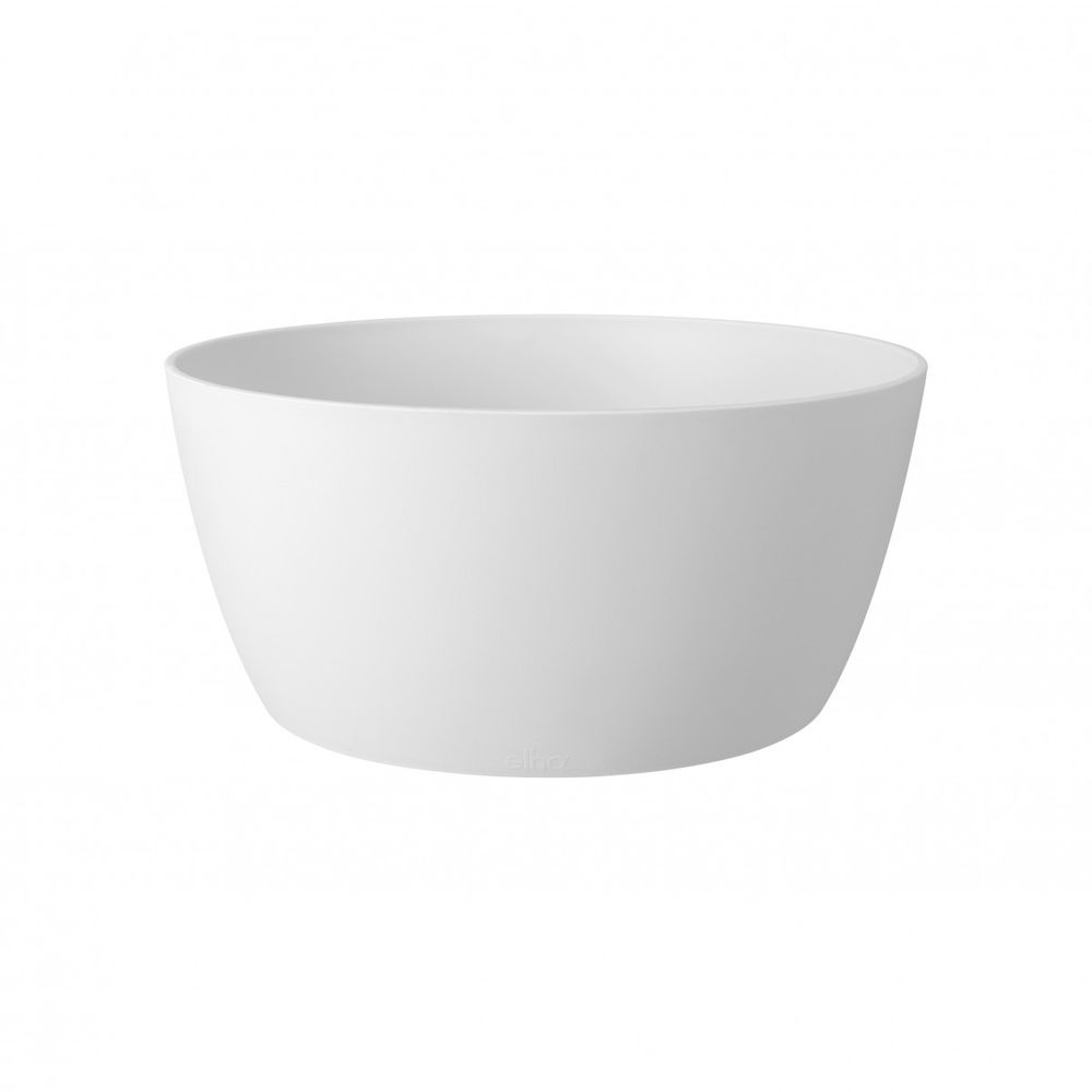 Kunststoff Schale Brussels weiss D23cm H11cm