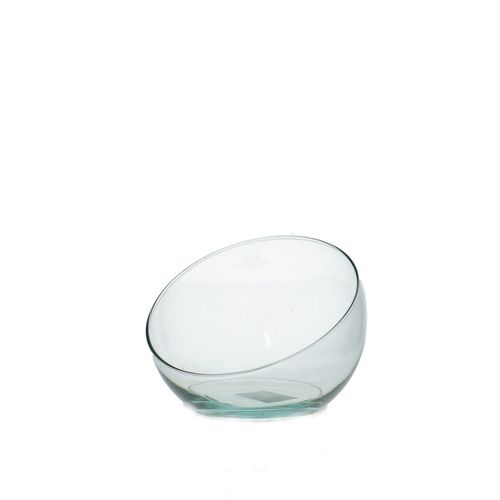 Glas Schale Anke D13x10x4cm