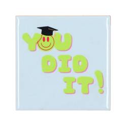 Fliese You Did It blau 10x10x01cm