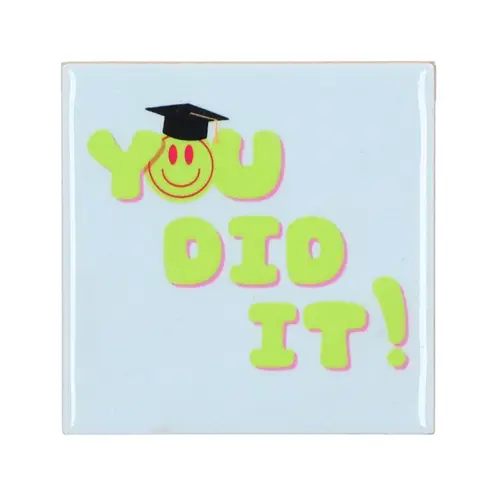 Fliese You Did It blau 10x10x01cm