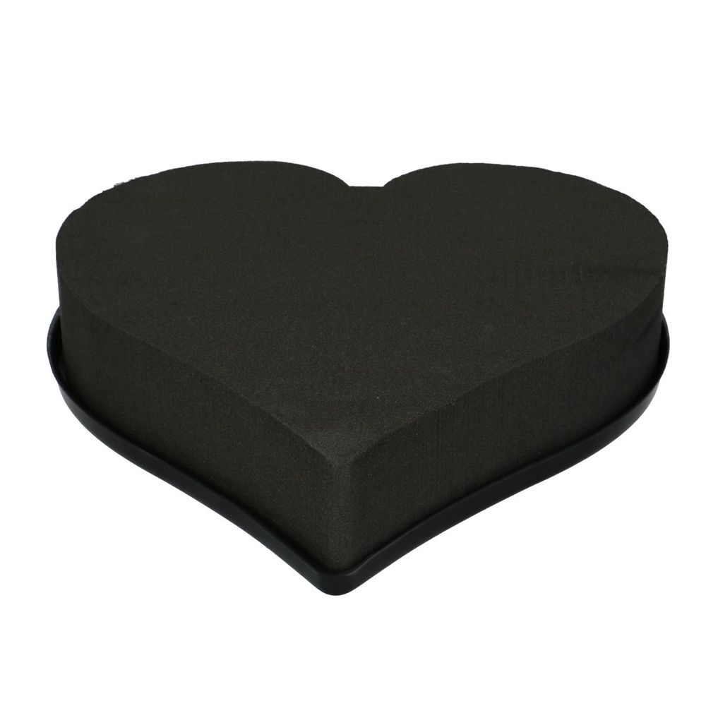 Eychenne Herz schwarz 33cm Oasis®