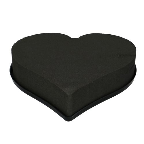 Eychenne Herz schwarz 33cm Oasis®