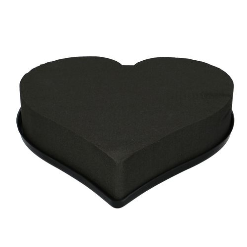 Eychenne Herz schwarz 33cm Oasis®
