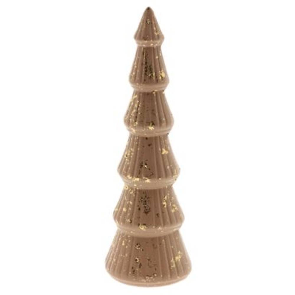 Weihnachtskegel Pachui braun D10cm H33.5cm