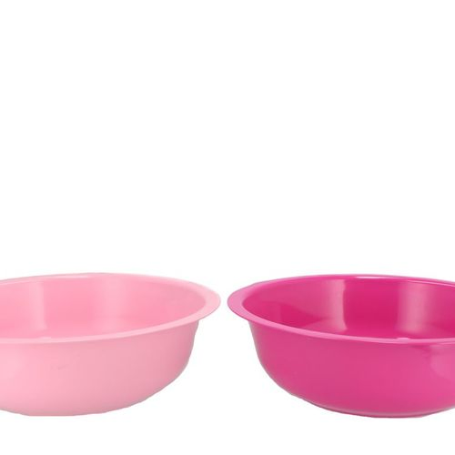 Zink Schale fuchsia/rosa 40x12cm