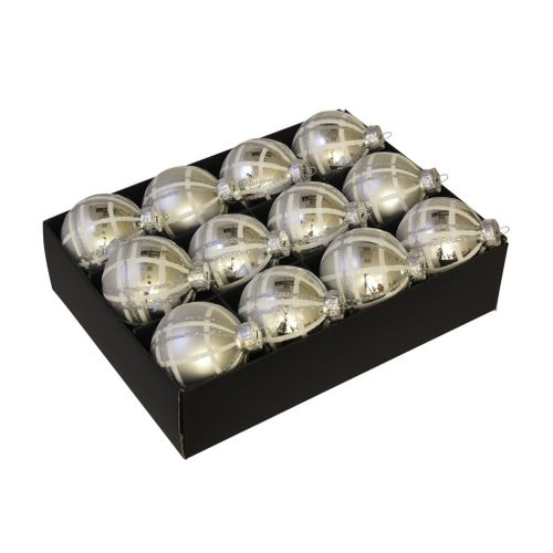 Kugel Scottisch silber D07.5cm