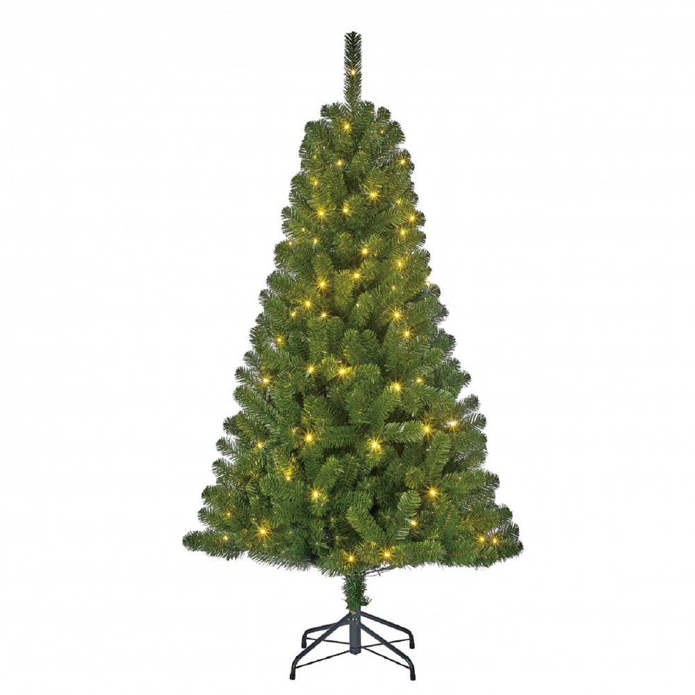 Deko Baum LED grün D91cm H155cm  