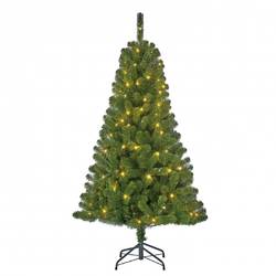 Deko Baum LED grün D91cm H155cm  