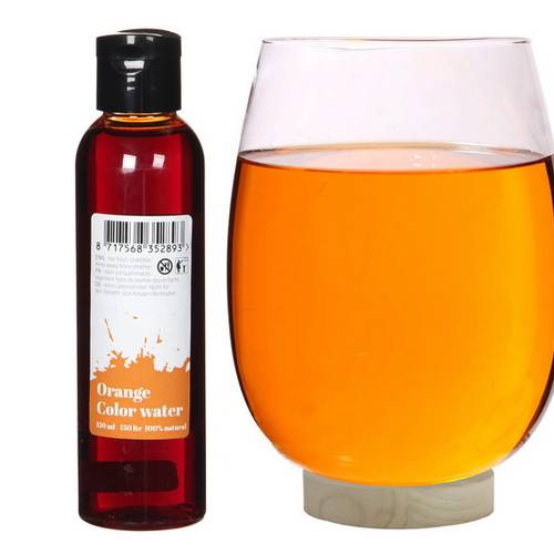 Wasserfarbe Ecoline orange
