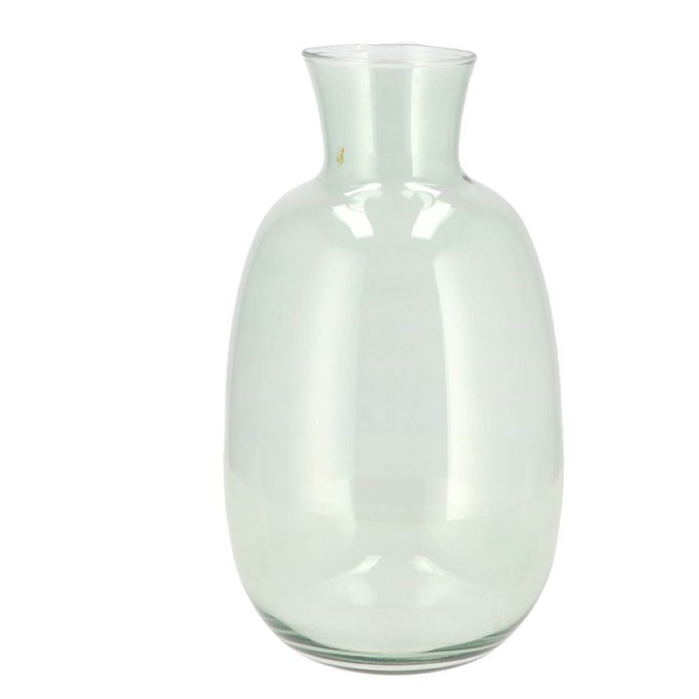 Glas Vase Mira Bottle grün D21x21x37cm