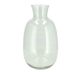 Glas Vase Mira Bottle grün D21x21x37cm