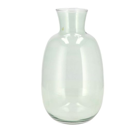 Glas Vase Mira Bottle grün D21x21x37cm