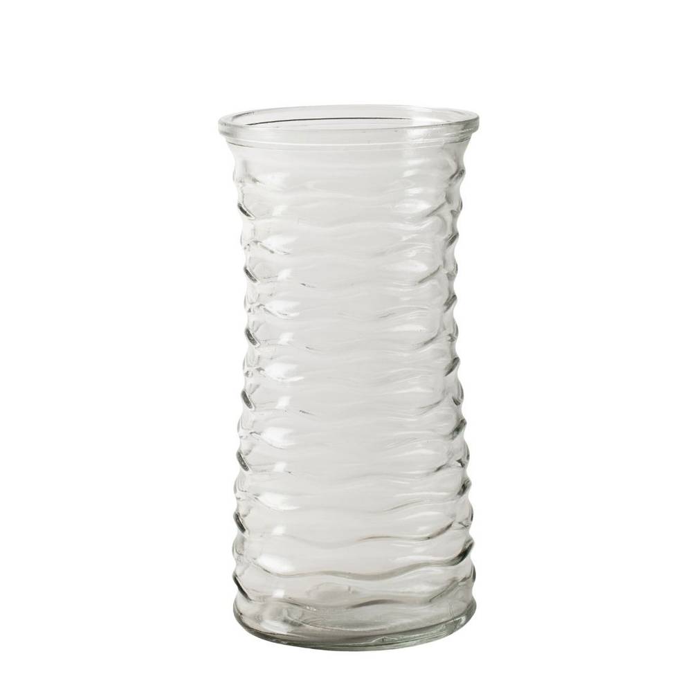 Glas Vase Egor D10.5cm H21.5cm