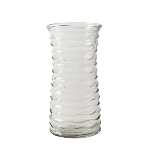 Glas Vase Egor D10.5cm H21.5cm