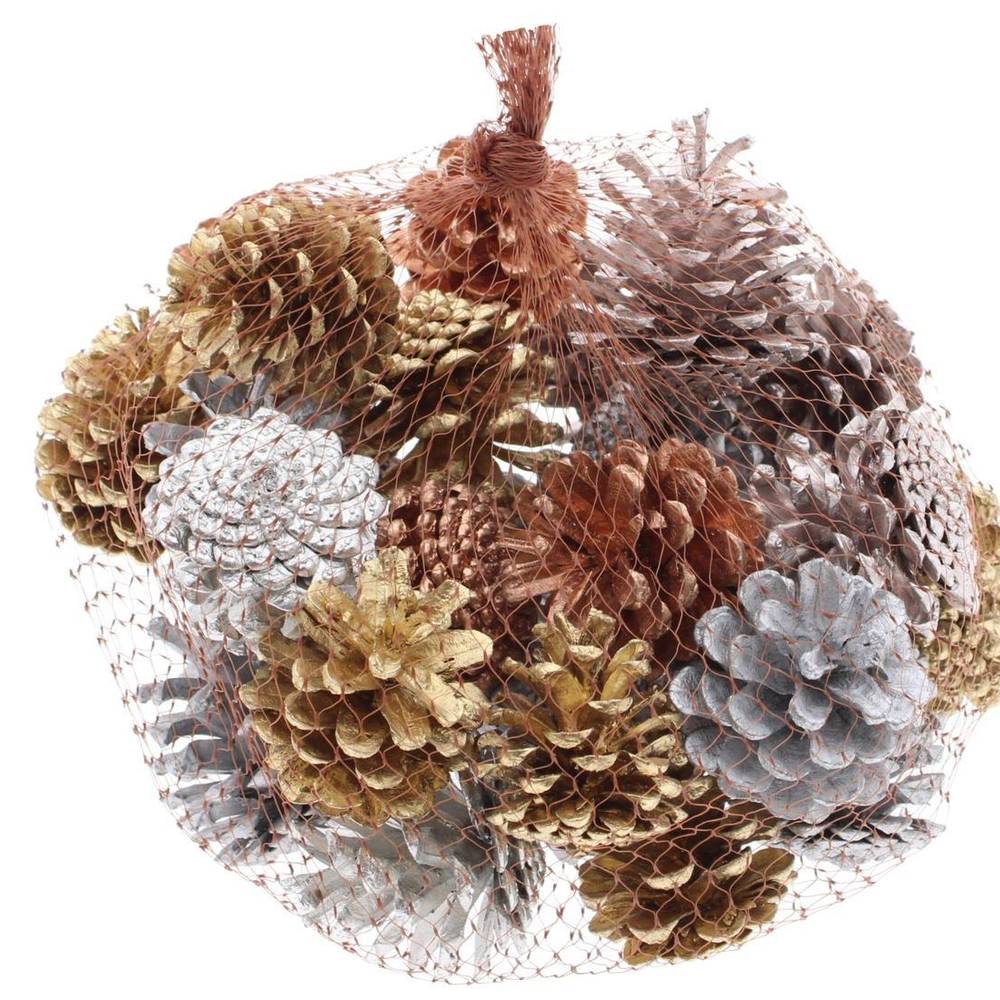 Trocken Tannenzapfen mix 500gr
