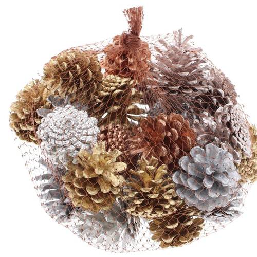 Trocken Tannenzapfen mix 500gr