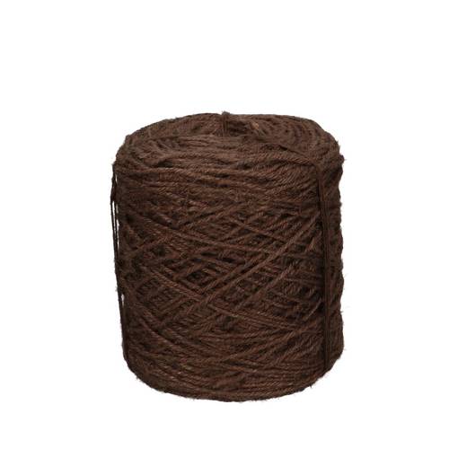 Flachsseil braun D3mm 1kg