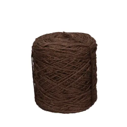 Flachsseil braun D3mm 1kg